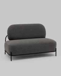 Диван Стоун new ткань букле темно-серый