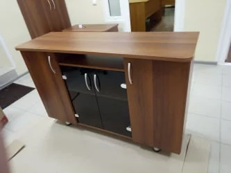 Тумба Лидер 82.07 Орех Пегас