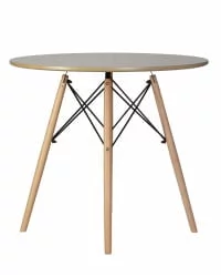 Стол обеденный DOBRIN CHELSEA 80 Бежевый