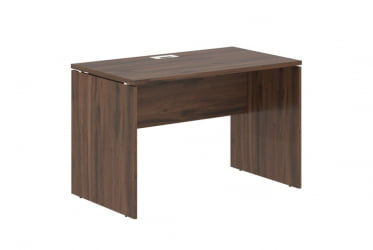 Стол письменный EDIS EDST 1167 Дуб Денвер темный Белый