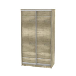 Шкаф-купе B-230х120х60-3(ДКМ-D7D7)