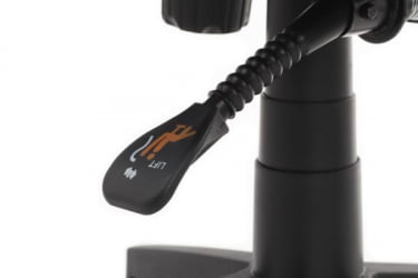 Кресло Оливер РCХ В-203АC (Белый пластик/Оранжевый) / Oliver RCH W-203AC