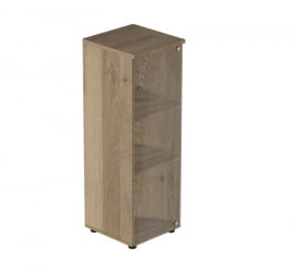 Шкаф для документов с тонированными стеклами Р.Пс-3СТ Ясень светлый