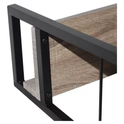 Стеллаж офисный BRABIX LOFT SH-003 Дуб антик