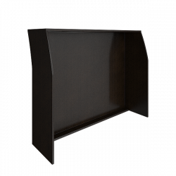 Стойка прямая 1400 Riva А.РС-3 Венге Цаво