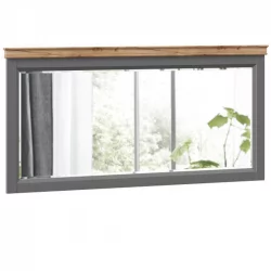 Зеркало настенное Амели ЛД 642.170.000 Оникс серый