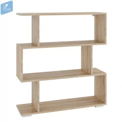 Стеллаж для детской Дуб сонома светлый