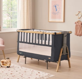Люлька для новорожденных Tutti Bambini (Тутти Бамбини) CoZee XL 120*60 см Oak/Liquorice 211209/3581
