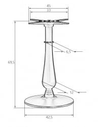 Подстолье обеденное ДОБРИН РОЛАНД / DOBRIN ROLAND