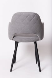 Стул К14 black Серый (РС-26\ч)