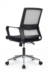 Кресло Mint RCH M1029MBE Серый/Черный