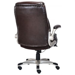 Кресло руководителя HAWASAN (ХАВАСАН) Cruise EX-565 кожа коричневое