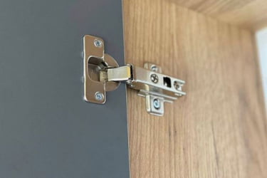 Антресоль Бери MPR-026 Дуб крафт золотой/графит