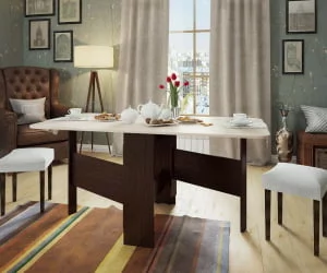 Раскладной стол Мечта 2 Венге / Дуб млечный