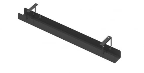 Кабель-канал подвесной ENIO MK-0140 (S) Антрацит