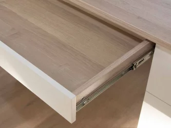 Стол для школьника Эверест 500.24 Дуб Кронберг/Белый шпон