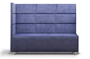 Диван на 180 с правым подлокотником Клаб-10 1В/180 Индиго Крайола
