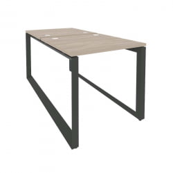 Рабочая станция на О-образном м/к ONIX O.MO-D.RS-2.0.8 Дуб Аттик/Антрацит