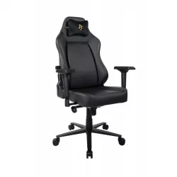 Геймерское кресло Arozzi Primo PU Black Gold logo