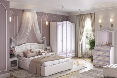 Пуф Трио PM-002.1 белый (экокожа)