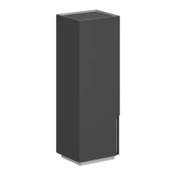 Гардероб левый Oliver OL-20-16.OS.OS.L Оникс серый