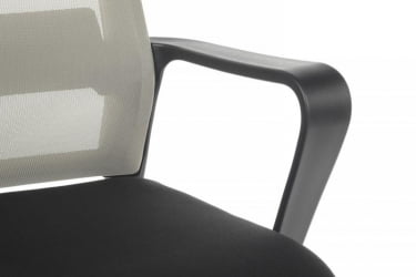 Кресло Mint RCH 1029HB Серый/Черный