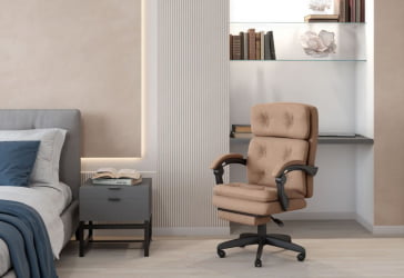 Кресло руководителя CХАИРМАН ДОМ (Хоме) 442 Темно-бежевый / CHAIRMAN (Home)