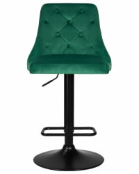 Стул барный JOSEPH BLACK (зеленый велюр (MJ9-88))