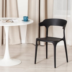 Стул TON (mod. PC33) Black (черный) 05