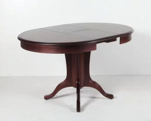 Круглый раздвижной стол Орион-5 (d1200) тон 9м