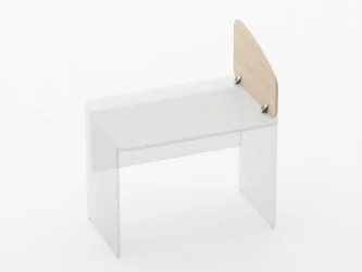 Офисная перегородка Glassy 5.12.06 Бук светлый