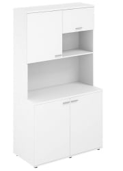 Офисная мини-кухня Sigma SG.1001.WH.WH Белая