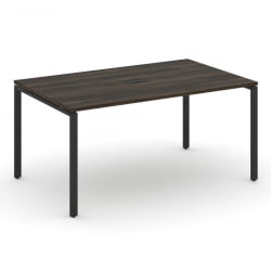 Стол переговорный (1 столешница) CONCEPT CN.PRG-014 Дуб Мали Черный