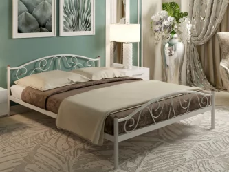 Кровать Ангелина Plus 1400х1900 Черная