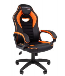 Кресло геймерское CHAIRMAN GAME 16 Черный Оранжевый