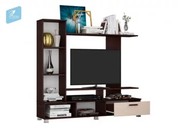 Гостиная Соло 6 Венге Дуб молочный