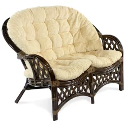 Диван 2х местный Черчилль/Рузвельт/Кобана Cherchille3 олива