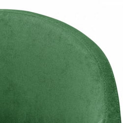 Кресло Бар Oscar зеленый/Линк золото