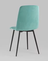 Стул Oliver велюр Морской