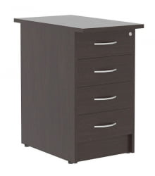 Тумба приставная IMAGO ТП-4.2А Венге магия Металлик