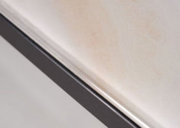 Обеденный стол Орфей 46 (02) Мрамор золотистый-Черный