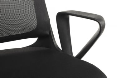 Кресло W-158 Черный Пластик/Черный