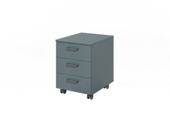 Тумба подкатная LEMO L-92 Маренго