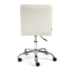 Кресло ZERO флок , молочный, 4