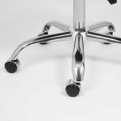 Компьютерное кресло MELODY флок , бордовый, 10