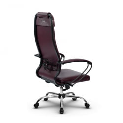 Кресло офисное МЕТТА Комплект 28, Основание 17833 Комплект 2 Бордовое