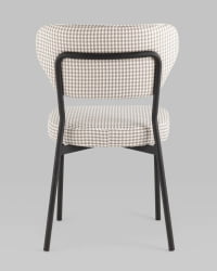 Стул Билл гусиная лапка Бежевый