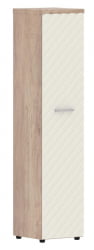 Шкаф колонка с глухой дверью и топом Torr LUX TLHC 42.1 Дуб Каньон Латте