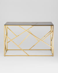 Консоль АРТ ДЕКО 120*40 Золото