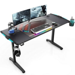 Геймерский стол EUREKA GIP 55 Black